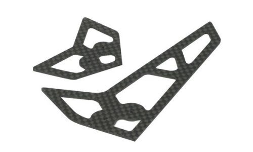 E-Flite Stabilizer/Fin Set, Carbon