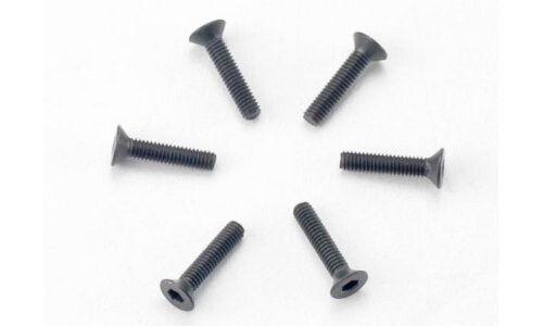 Traxxas Screws, 2.5x12mm countersunk