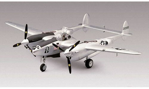 Revell 1:48 P-38J Lightning