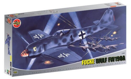 Airfix Focke Wulf 190A