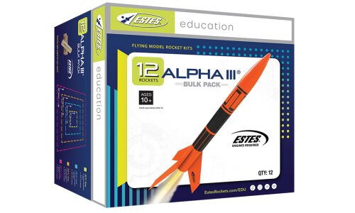 Estes 1751 Alpha III Model Rocket Bulk Pack | MAS Hobbies