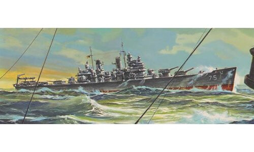 Revell 1:481 USS Helena