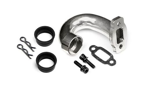 HPI HEAVY DUTY STEEL EXHAUST