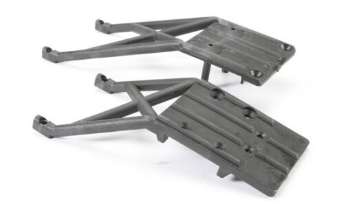 Traxxas Skidplates, front & rear