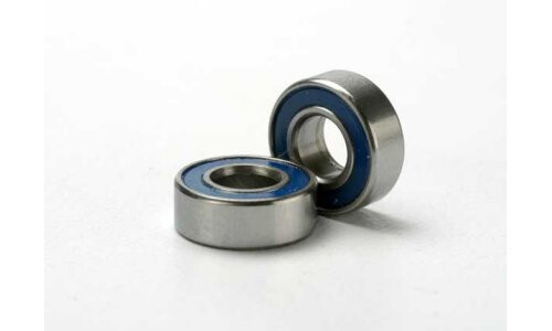 Traxxas Ball bearings, blue rubber