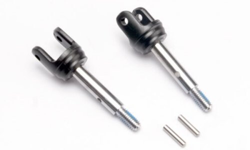 Traxxas Stub axles, rear, heavy duty