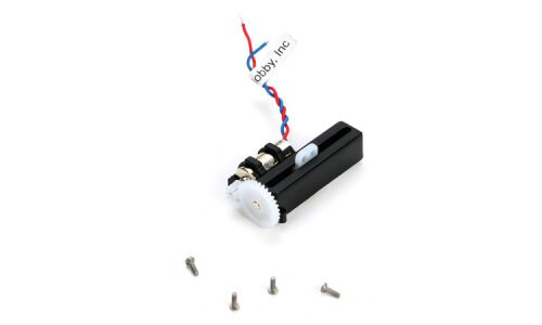 Blade Replacement Servo Mechanics: