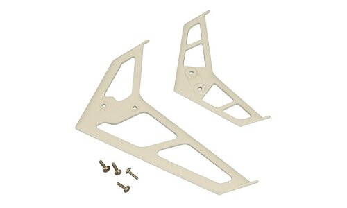 BLADE Stabilizer/Fin Set, White: