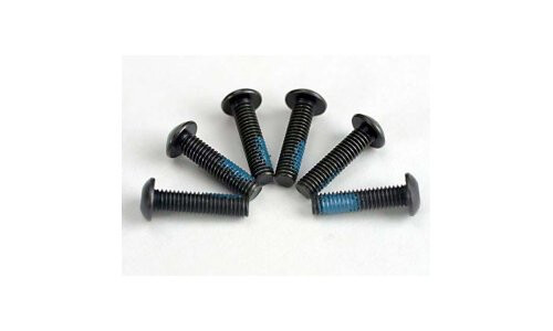 Traxxas Screws, 3x12mm button-head