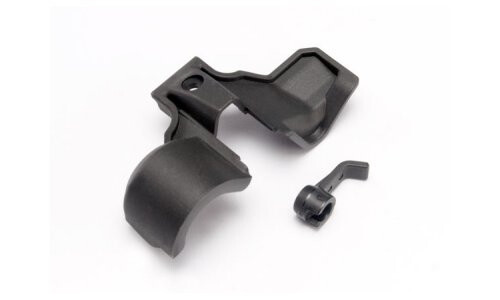 Traxxas Cover, gear/ motor wire hold-down