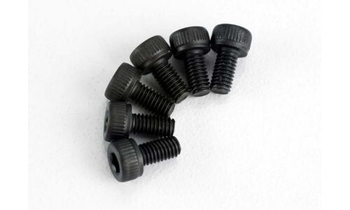 Traxxas Screws 3x6mm cap-head machine