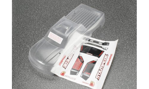 Traxxas Body, Stampede (clear, requires