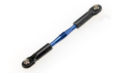 Traxxas Turnbuckle, aluminum (blue-anodized),