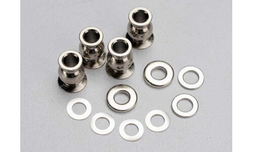 Traxxas Shim set, 3x7x1mm (2), 3x6x0.5mm