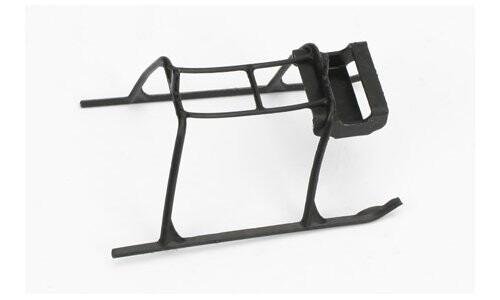 Blade Landing Skid and Battery