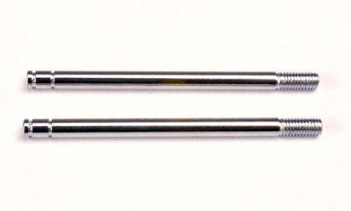 Shock shafts, steel, chrome finish