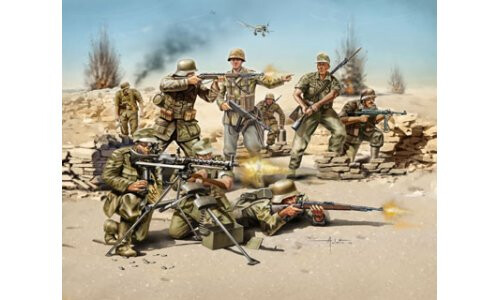 Revell German Infantry,