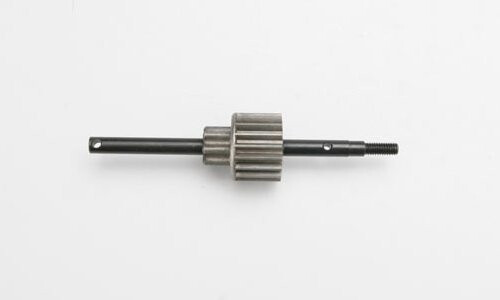 Traxxas Input shaft/ drive gear assembly