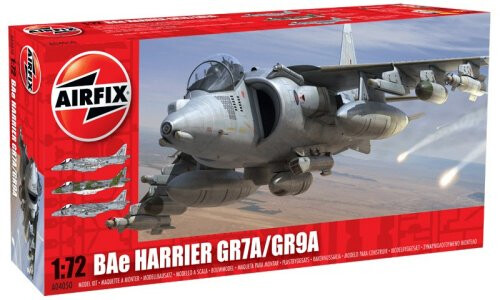 Airfix BAe Harrier GR7a/GR9