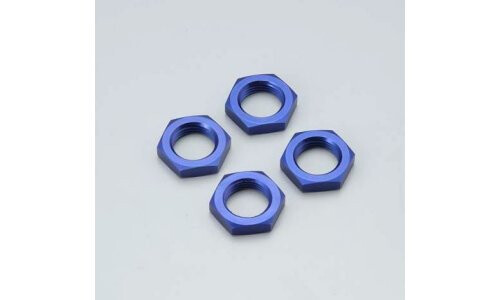 Kyosho Wheel Nut (Blue/IFW106B)