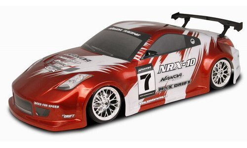 Nanda 350Z Body Only (Red)