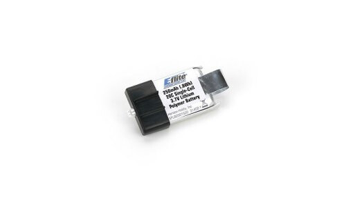 E-flite 250mAh 1S 3.7V 20C LiPo Battery