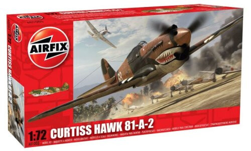 Airfix Curtiss Hawk 81-A-2 1:72 01003