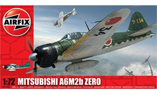 Airfix Mitsubishi A6M2b Zero 1/72 01005