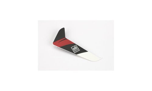 Blade Vertical Fin, White: MSR/X