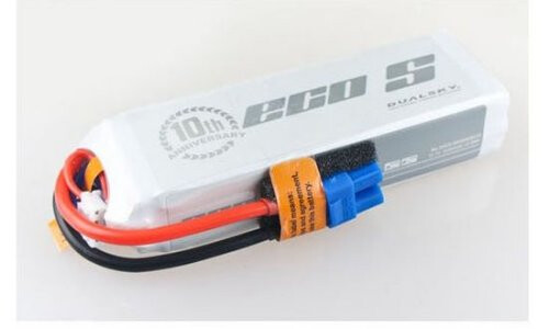 DualSky ECO-S Lipo Battery 2200MAH 3s 25c DSBXP22003ECO