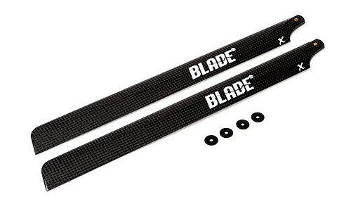 Blade CF FBL Main Blade Set with