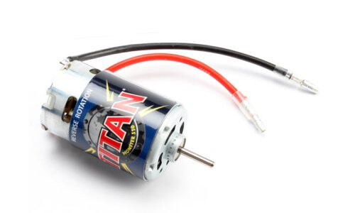 Traxxas Motor, Titan 550, reverse