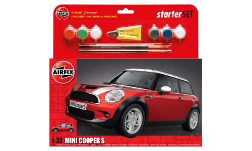 Airfix MINI Cooper S Starter