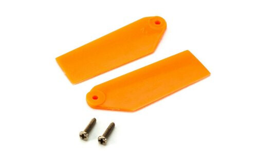 Blade Tail Rotor Blade Set, Orange: