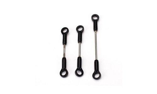 Blade Servo Pushrod Set: B300 X