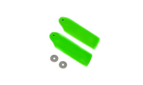 Blade Tail Rotor Blade Set, Green: