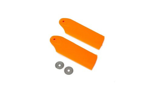 Blade Tail Rotor Blade Set, Orange: