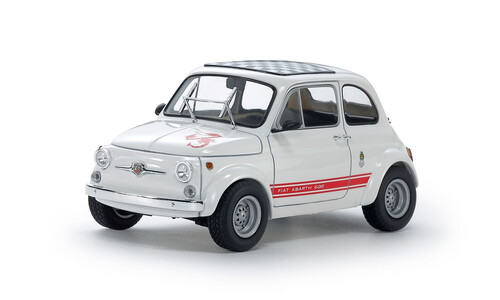 Tamiya Fiat Abarth 695 SS 24173 Front Left