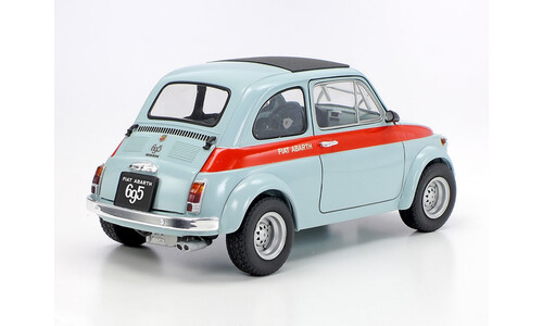 Tamiya Fiat Abarth 695 SS 24173 Back-Right