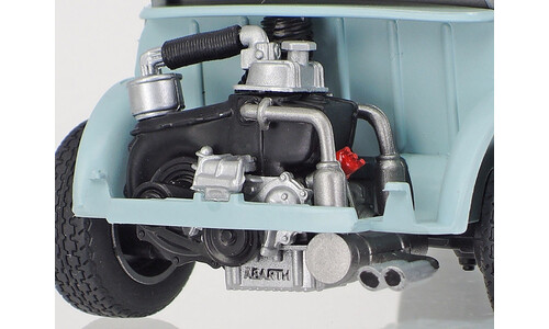 Tamiya Fiat Abarth 695 SS 24173 Engine-Bay