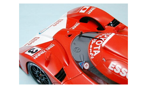 Tamiya Toyota GT-One TS020 front