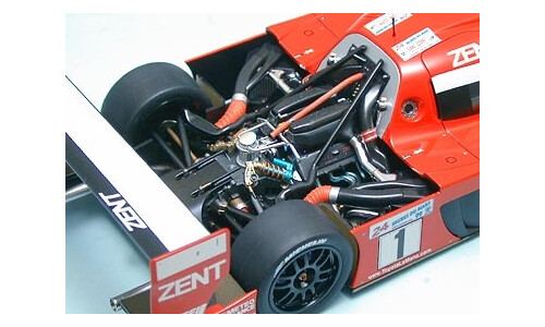 Tamiya plastic model Toyota GT-One TS020