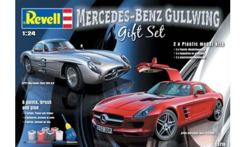 Revell Gift Set "Mercedes-Benz