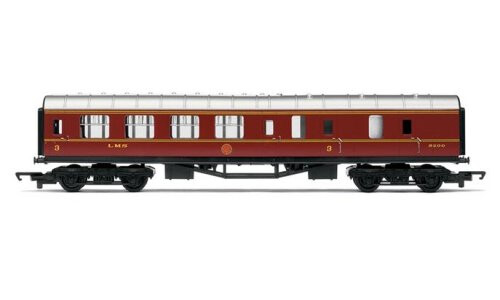 Hornby RailRoad LMS Brake Coach