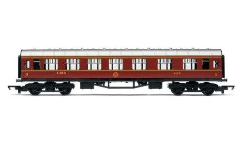 Hornby RailRoad LMS Composite Coach R4388