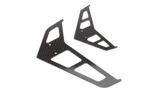 Blade Carbon Fiber Fin Set: B500