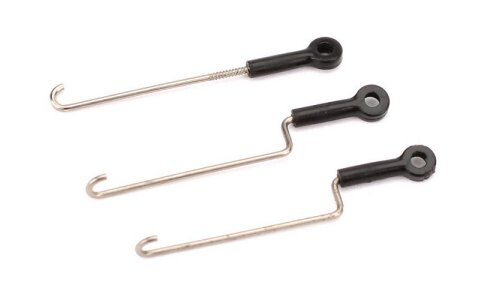 Blade Servo Pushrod Set with ball