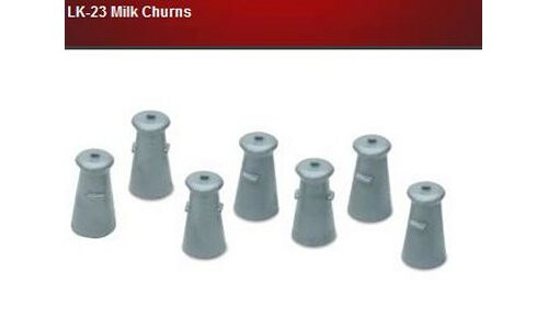 Peco LK-23 Milk Churns