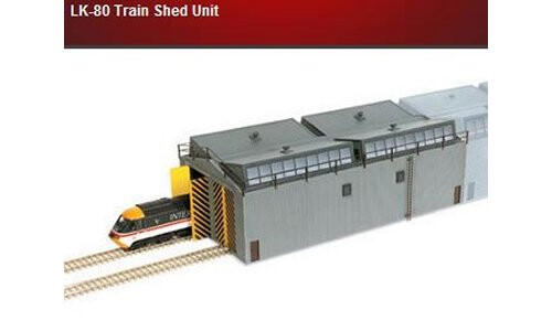 Peco LK-80 Train Shed Unit