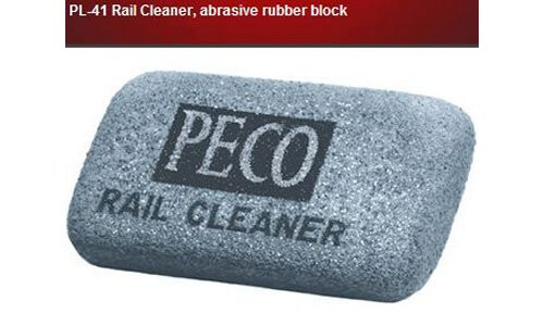 Peco PL-41 Rail Cleaner, abrasive